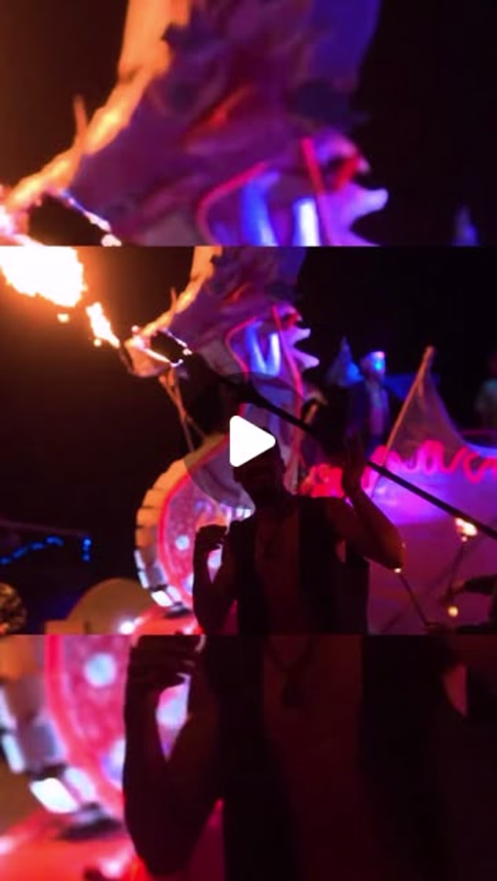 Promo Ad - Off The Grid Campout #FireFlow 