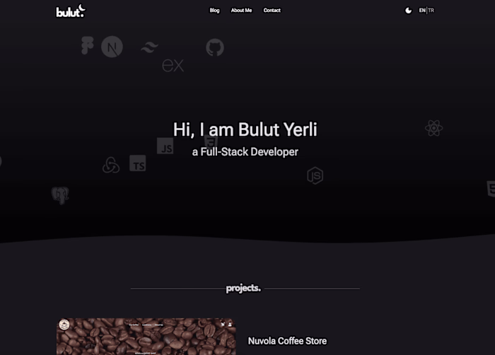 bulutyerli.com - My Portfolio Website