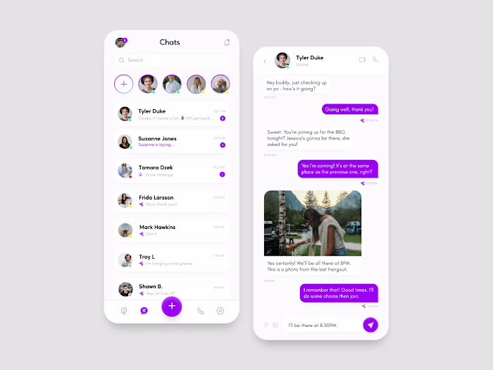 📱 Chat Application 