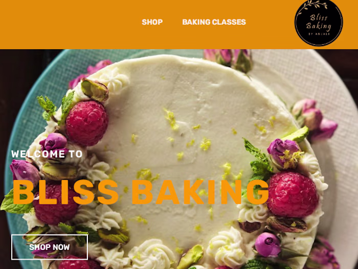 Online Bakery Store