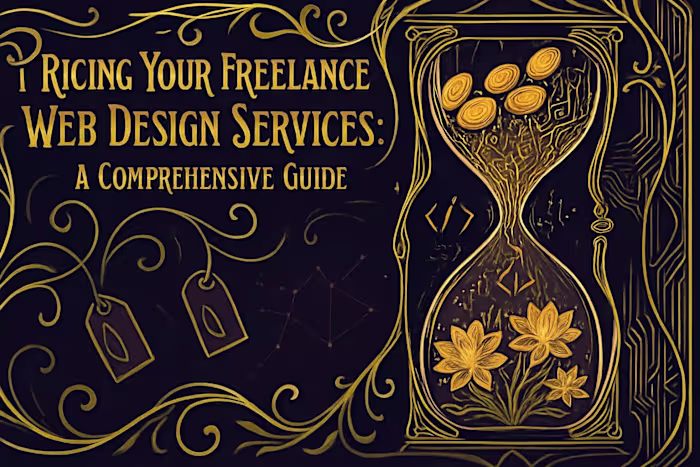 Pricing Your Freelance Web Design Services: A Comprehensive Guide