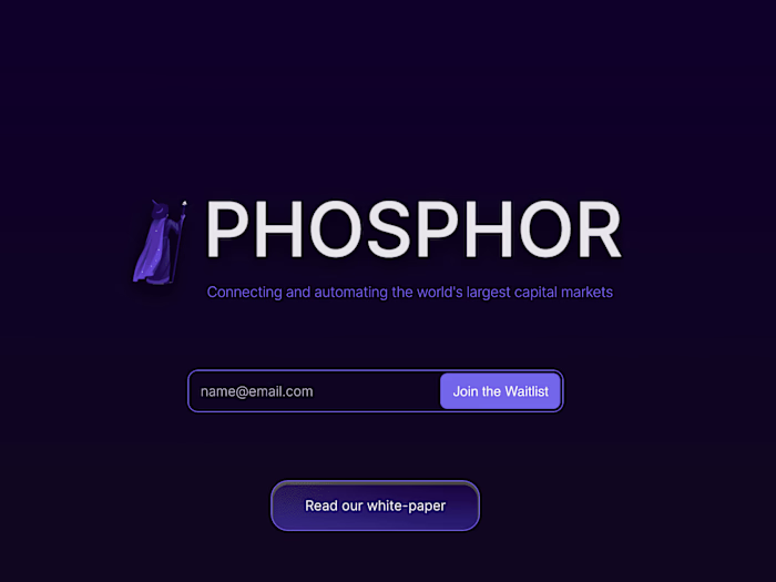 Design a WhitePaper for startup in Framer