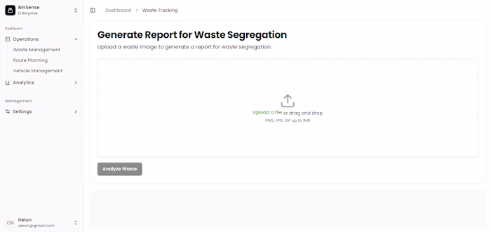 AI-Powered Waste Segregation and Management System
