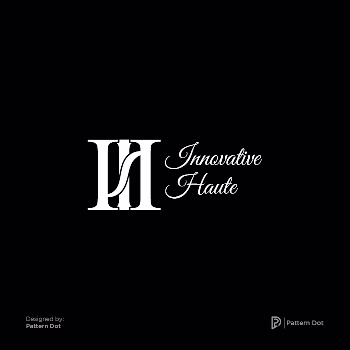 Flat Monogram design