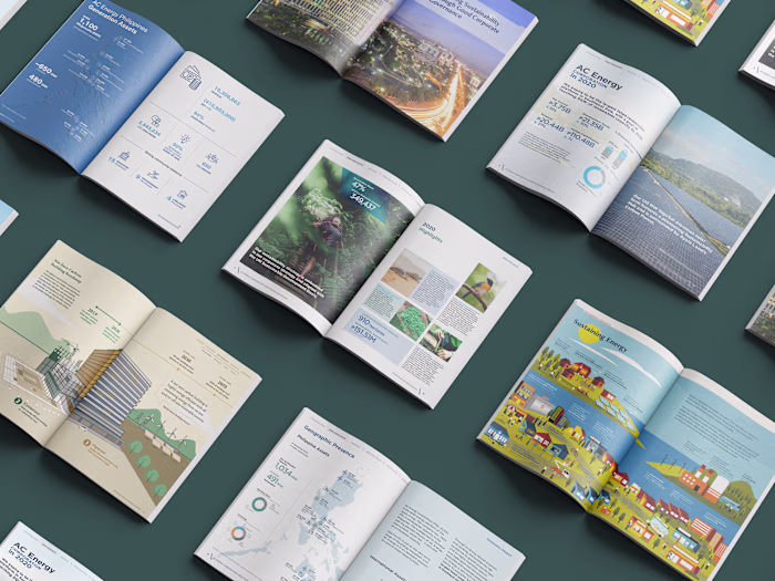 Sustainability Reporting (Content Writing & Design)