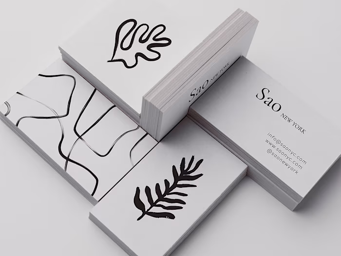Sao New York | Branding, Packaging & Web Design