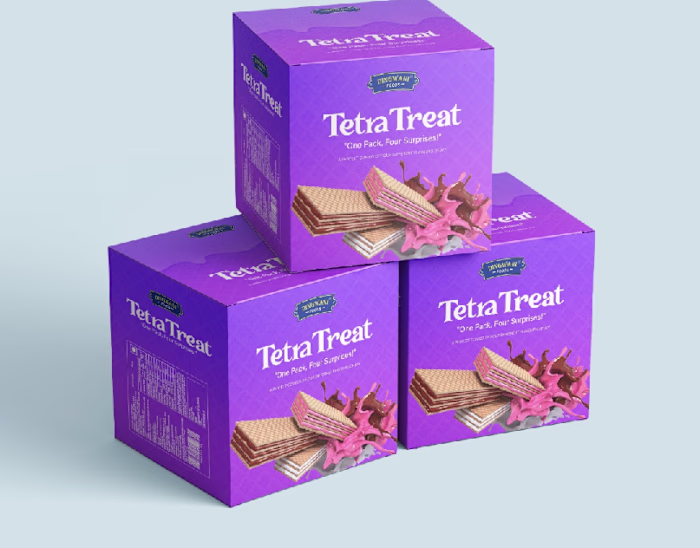 Wafers Package Designing