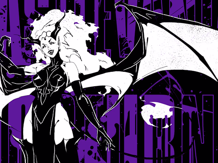 Castlevania Nocturne - Style Guide Assets