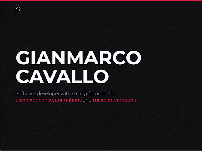 Personal portfolio