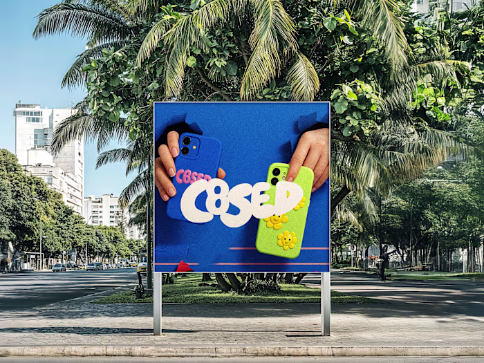 C8SED Phone Case Brand Identity Development