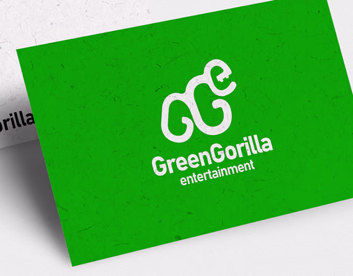 Green Gorilla Entertainment - Branding on Behance