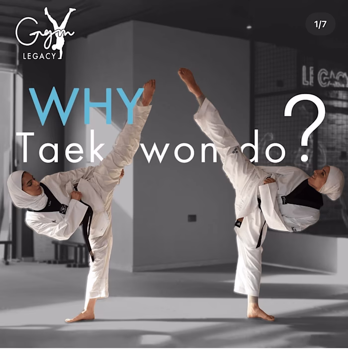 Why Taekwondo - Social Media Campaign