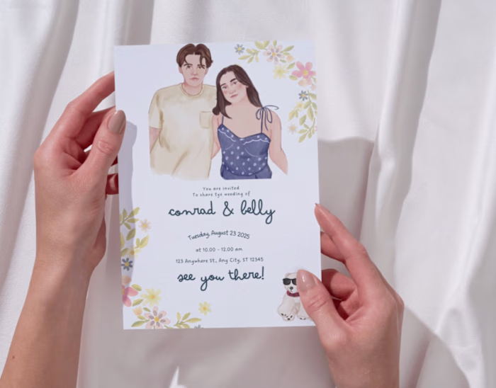 Creación de Invitaciones Personalizadas: Diseños Ilustrados