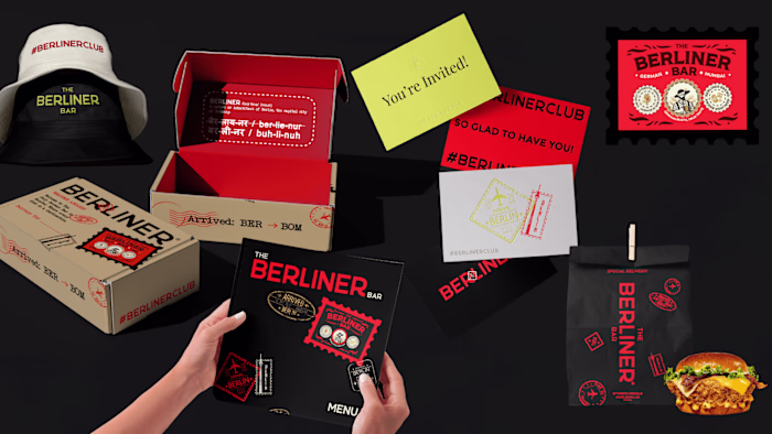 Berliner Bar Rebrand – A Bold & Modern Industrial Revival