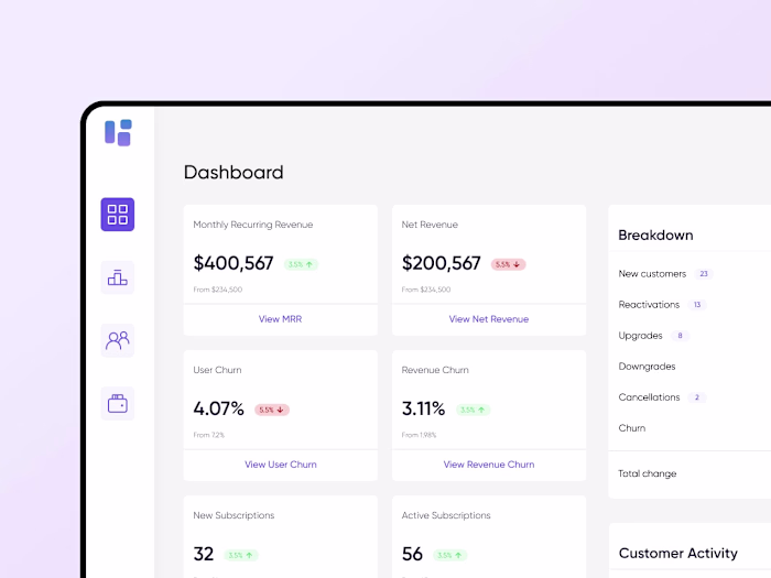 Staple-Subscription and Revenue Management Platform