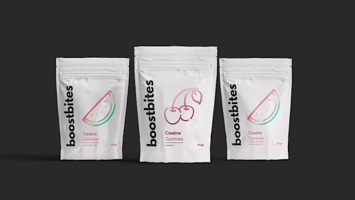 Kreatin Gummies | Vegan, zuckerfrei, kalorienarm | Boostbites