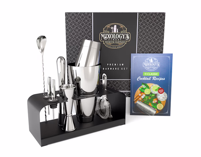 Premium Barware Company | Product Rendering