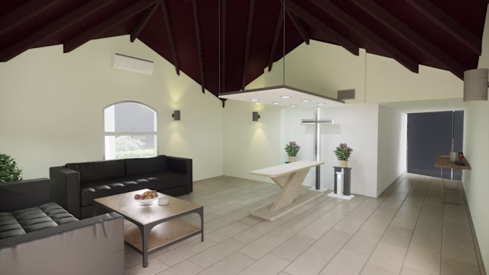 Funeral House ~ Interior Design