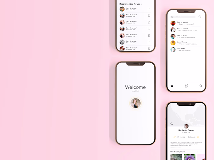Itchyfeet: Designing Seamless Connections