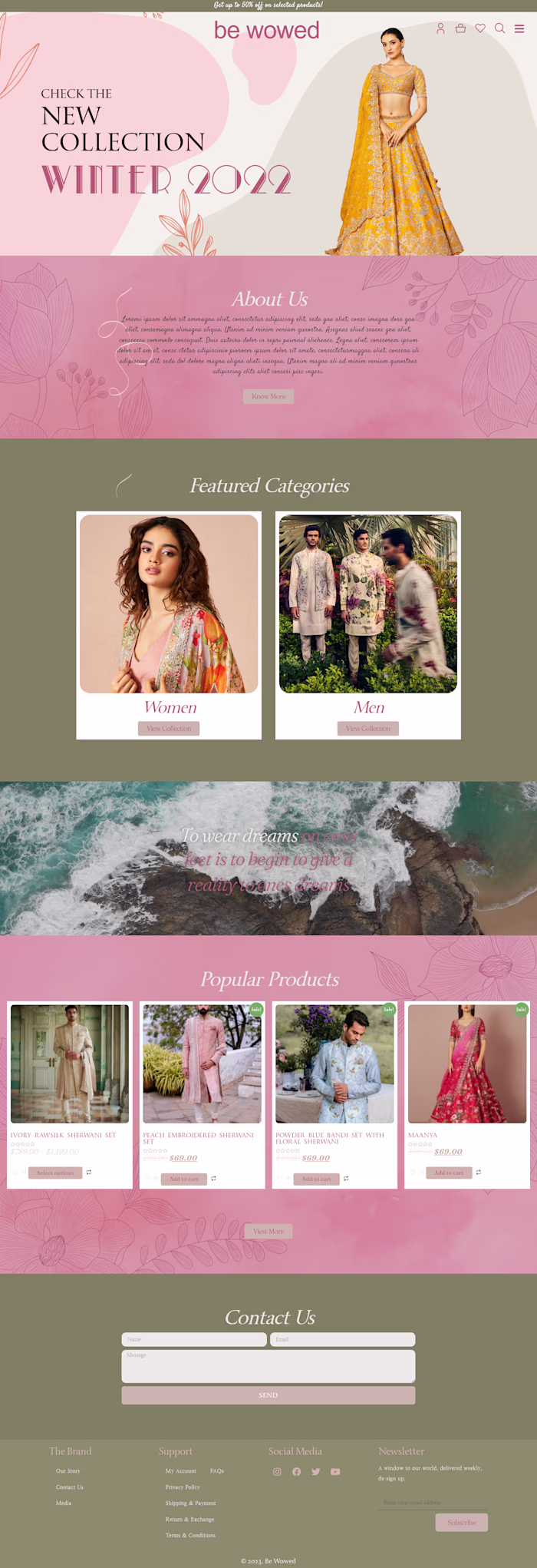 Bewowed! Fashion eCommerce