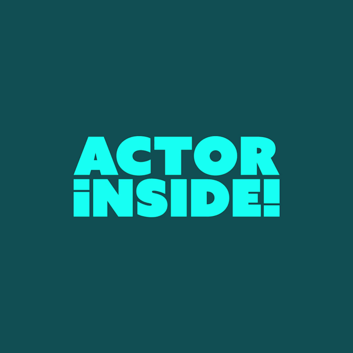 Actor Inside branding