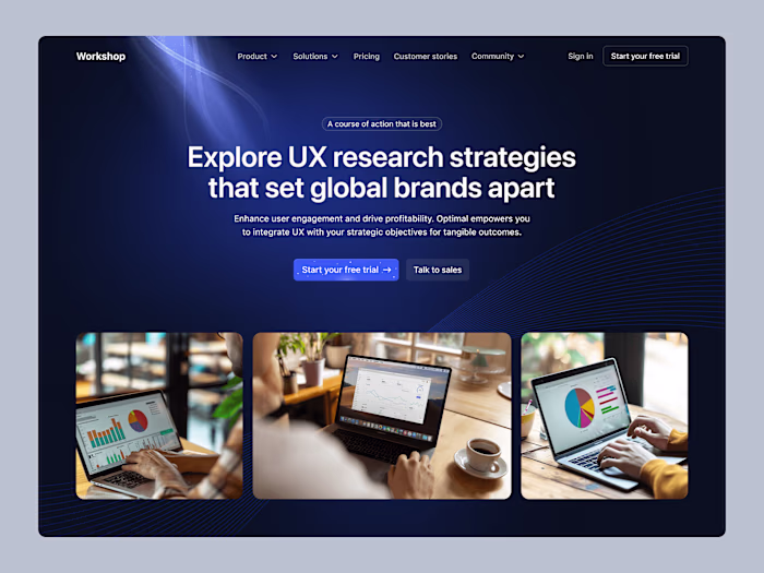 Education Website Design