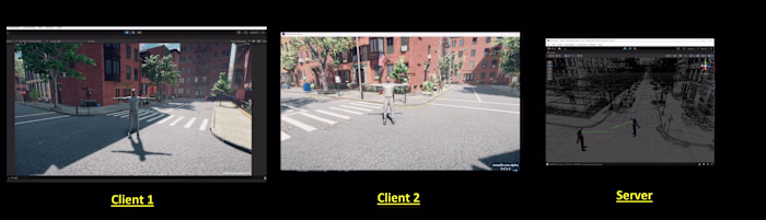 3D Multiplayer Game Demo Development