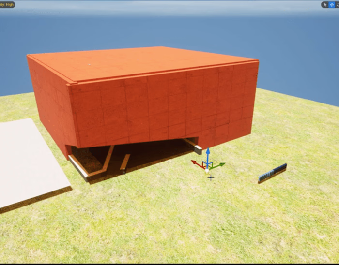 Digital Space Interaction Design