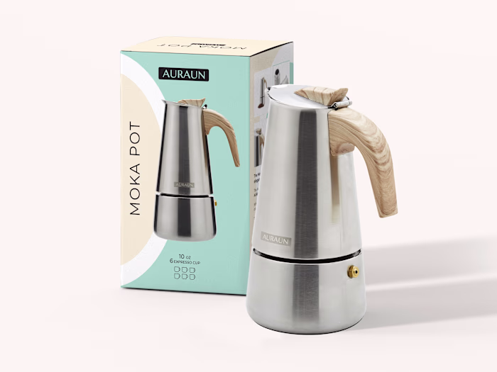 Moka Pot Packaging Design