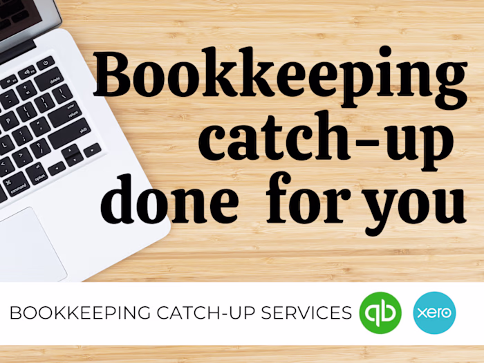 Catch Up Bookkeeping Work