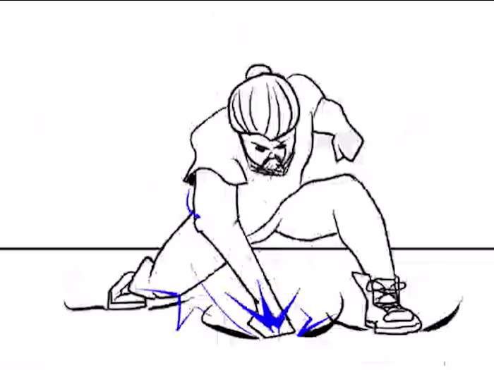 Superhero Landing - YouTube