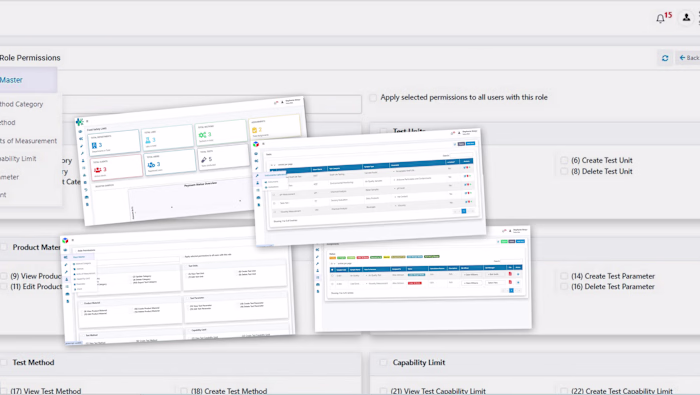 Custom ISO 17025-Compliant LIMS for Analytical Laboratory