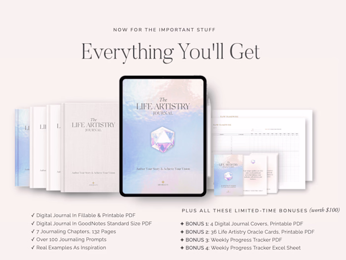 Digital Journal/Lead Magnet | Product Creation & Marketing