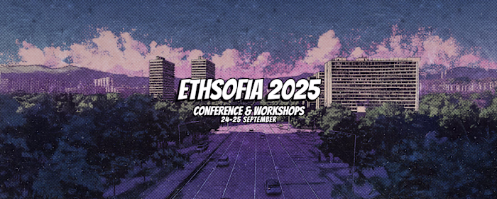 ETHSofia 2025 Blockchain Conference