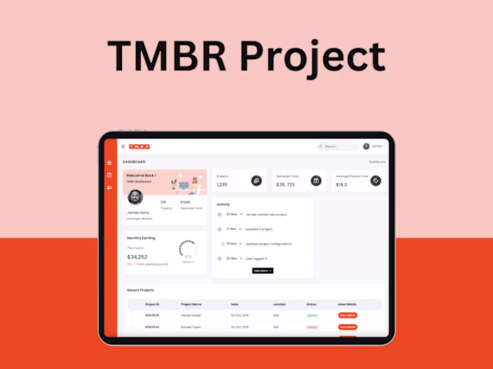 TMBR | Portal