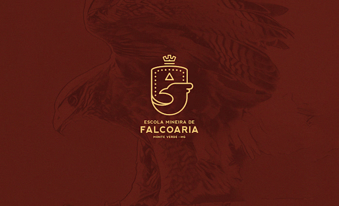 Brazilian School of Falconry Branding Project