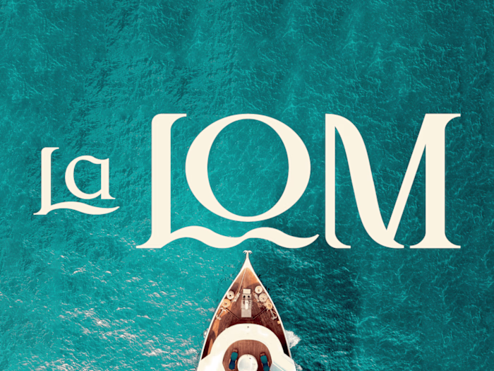 La Lom Hotel and Resort Visual Identity