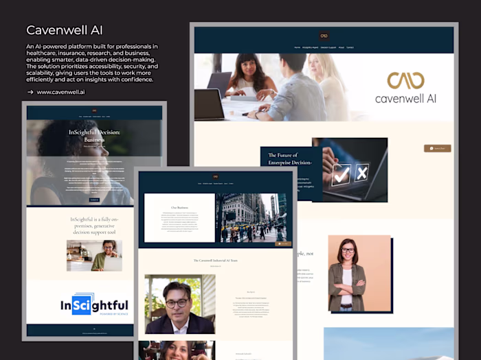 Cavenwell Revolutionizing AI-Driven Efficiency Across Industries