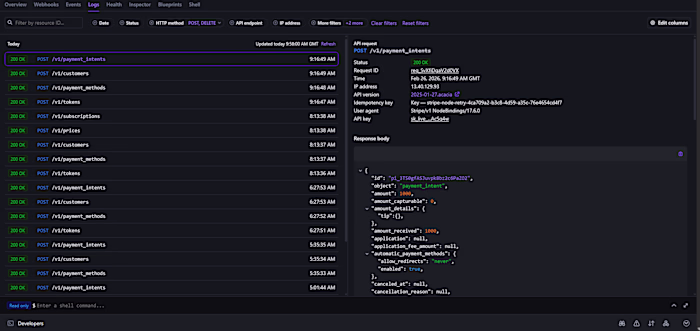 Stripe Webhook integration issue fix