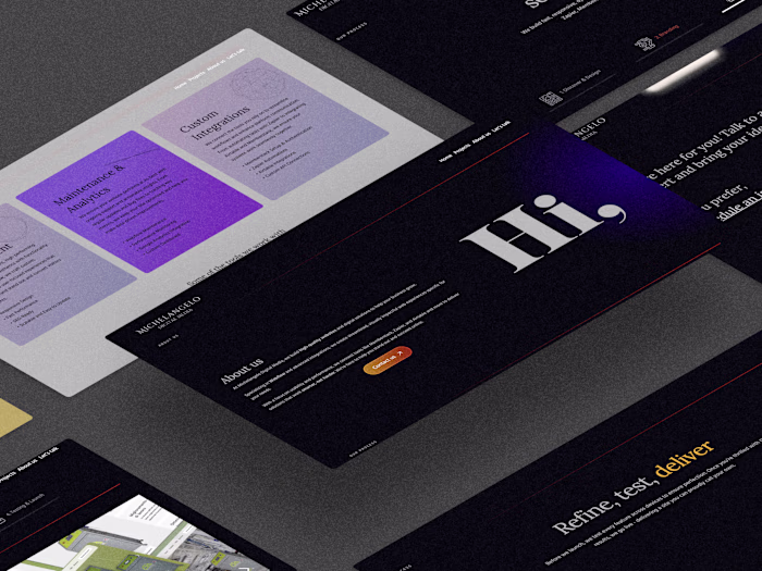 Premium Web Design and Development | Michelangelo Digital Media