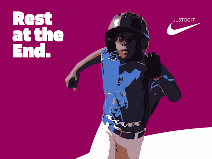 Non Commercial Nike Ad Design