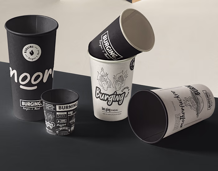 Burging | Hamburgueria on Behance