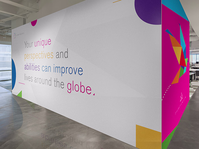 Johnson & Johnson – D&I Rebrand (Concept Campaign)