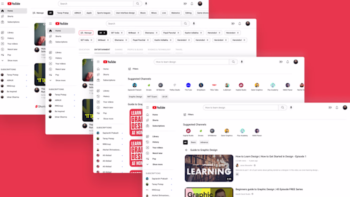 Learn by YouTube: Enhance discoverability for learners