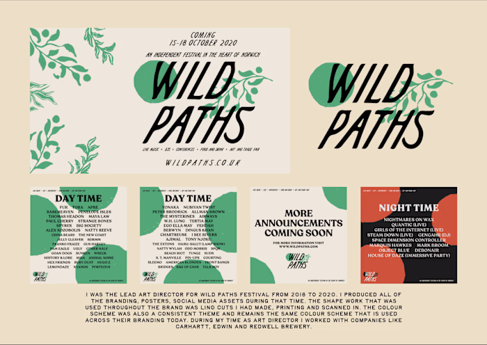 Wild Paths Festival 
