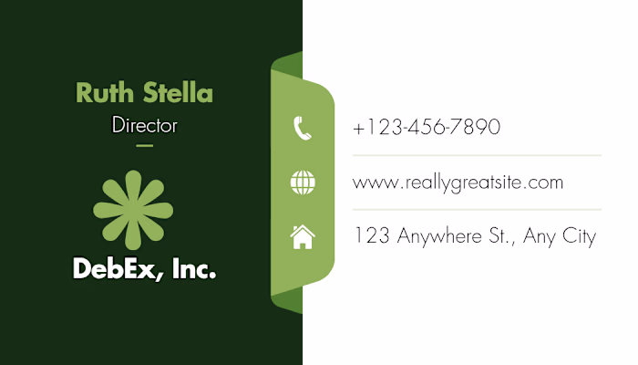 Brand-Focused Business Card Design Business card design buil...