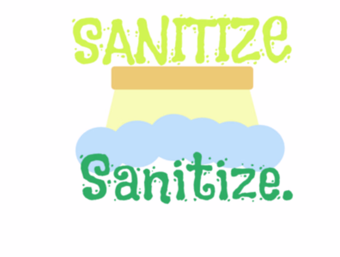 Sanitize Poster