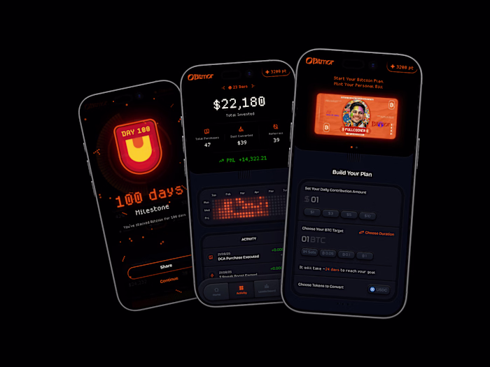 Landing Page, webapp, mobile app