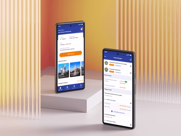 UI/UX Design Portfolio '24