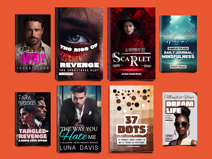 Stunning Book Cover Designs That Captivate Readers